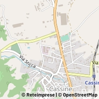 Map Cassine