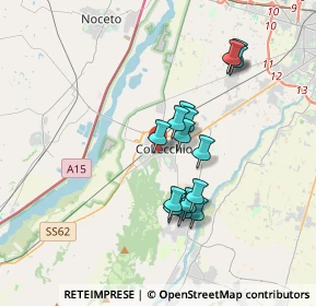 Mappa Via Caduti del Lavoro, 43044 Collecchio PR, Italia (2.97067)