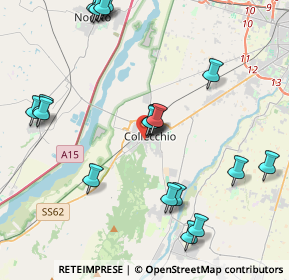 Mappa Via Caduti del Lavoro, 43044 Collecchio PR, Italia (4.7825)