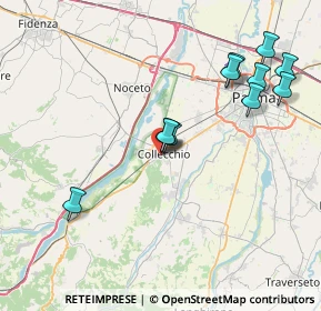 Mappa Via Caduti del Lavoro, 43044 Collecchio PR, Italia (8.09273)