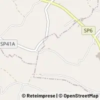 Map San Marzano Oliveto