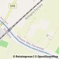 Map Poggio Renatico
