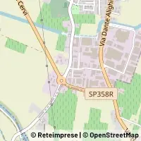 Map Cadelbosco di Sopra