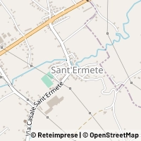 Map Santarcangelo di Romagna