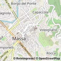 Hartă Massa