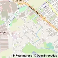 Map Rimini
