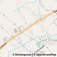 Map Santarcangelo di Romagna