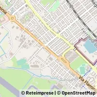 Mapa Rimini