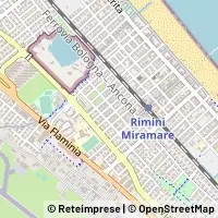 خريطة Rimini