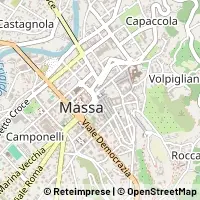 Hartă Massa