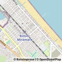 Mapa Rimini