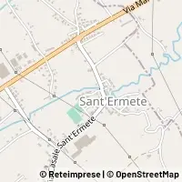 Map Santarcangelo di Romagna