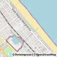 Kaart Rimini