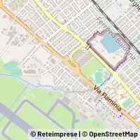 Mapa Rimini