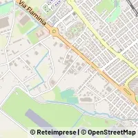 Mapa Rimini