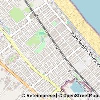 Mapa Rimini