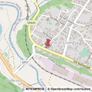 Mappa Corso Nazionale, 55b, 55025 Coreglia Antelminelli, Lucca (Toscana)