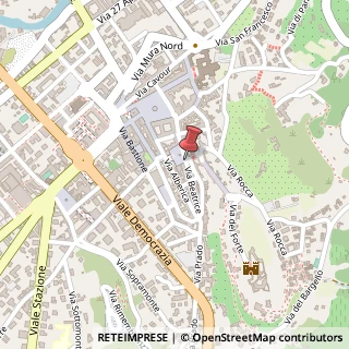 Mappa Piazza Mercurio, 17, 54100 Massa, Massa-Carrara (Toscana)