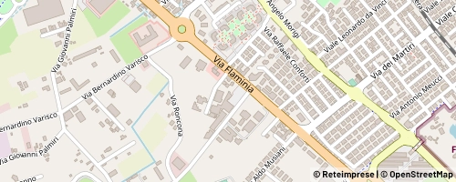 Mappa Rimini