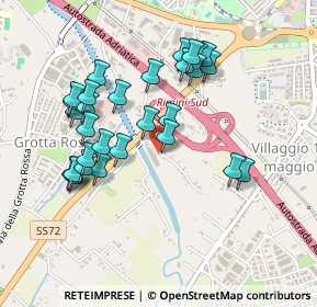Mappa Via del Terrapieno, 47924 Rimini RN, Italia (0.46207)
