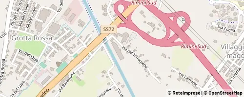 Mappa Rimini
