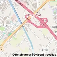 Map Rimini