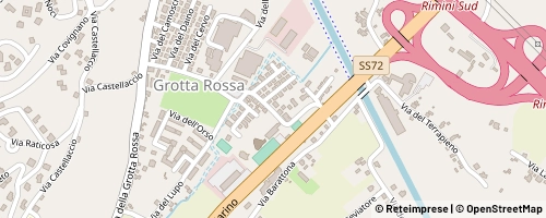 Mappa Rimini