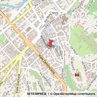 Mappa Via Bastione,  24, 54100 Massa, Massa-Carrara (Toscana)