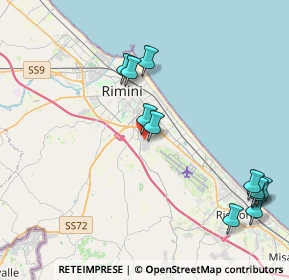 Mappa Gros Rimini, 47924 Rimini RN, Italia (4.78364)