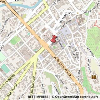Mappa Viale Eugenio Chiesa, 17, 54100 Massa, Massa-Carrara (Toscana)