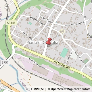 Mappa Vicolo del Tiro, 2, 55025 Piano di Coreglia LU, Italia, 55025 Coreglia Antelminelli, Lucca (Toscana)