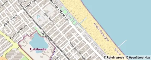 Mappa Rimini