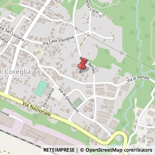 Mappa Via di Renaio, 35, 55025 Coreglia Antelminelli, Lucca (Toscana)