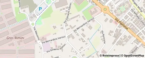Mappa Rimini
