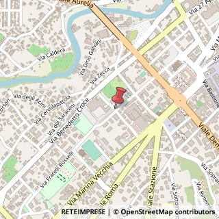 Mappa Piazza Alcide de Gasperi, 4, 54100 Massa, Massa-Carrara (Toscana)