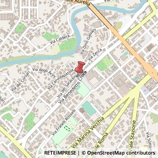 Mappa Via Benedetto Croce, 24, 54100 Massa, Massa-Carrara (Toscana)