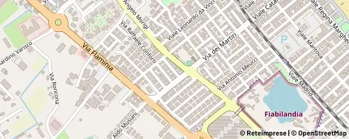 Mappa Rimini