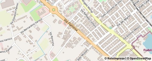 Mappa Rimini