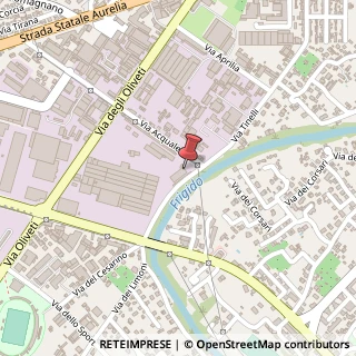 Mappa Via Tinelli, 55, 54100 Massa, Massa-Carrara (Toscana)