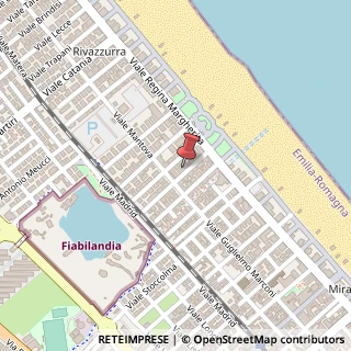 Mappa Via Madonna, 32, 47924 Rimini, Rimini (Emilia Romagna)