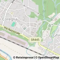 Map Coreglia Antelminelli