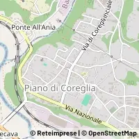 Map Coreglia Antelminelli