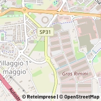 Mapa Rimini
