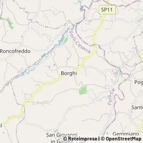 Mappa Borghi