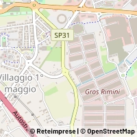 नक्शा Rimini