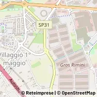 地图 Rimini