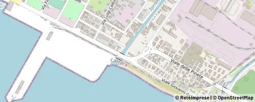 Mappa Carrara