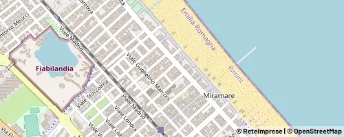 Mappa Rimini