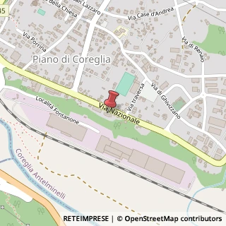 Mappa Via Nazionale, 56, 55025 Coreglia Antelminelli, Lucca (Toscana)