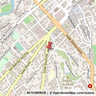 Mappa Viale Stazione, 27, 54100 Massa, Massa-Carrara (Toscana)